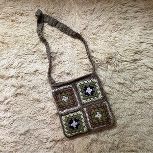 Crochet Crossbody Purse